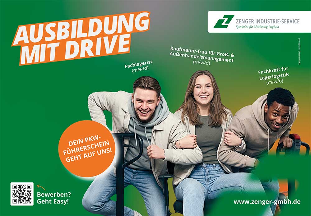 ZENGER Karriere Aktion